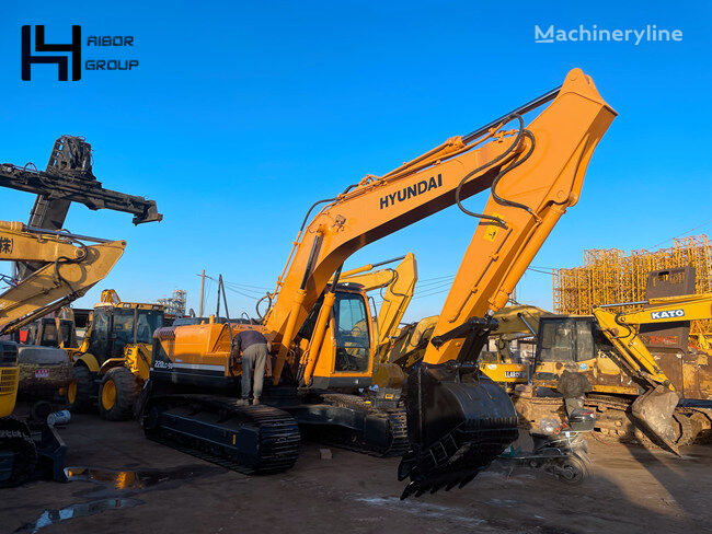 Hyundai 2020 Robex 220lc-9S on hot sale tracked excavator