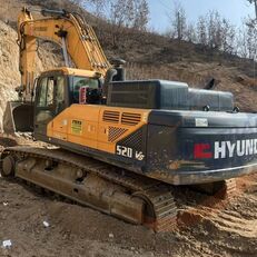 new Hyundai 520vs tracked excavator