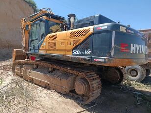 Hyundai R520LVS tracked excavator