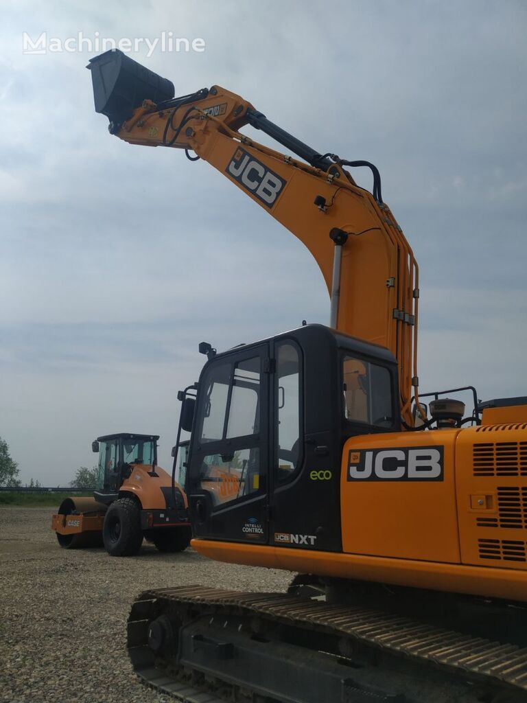 new JCB 205 tracked excavator