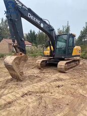 John Deere E130 tracked excavator