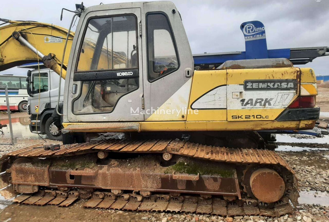 Kobelco Kobelco SK 210 LC tracked excavator