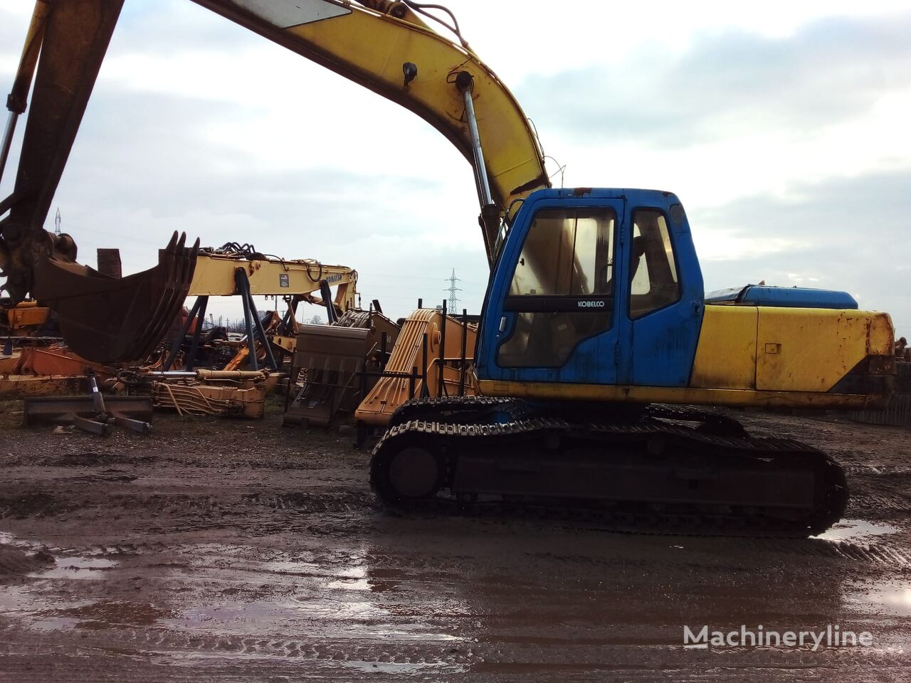 Kobelco SK200  tracked excavator for parts