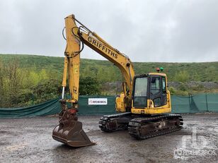 Komatsu PC-138 tracked excavator