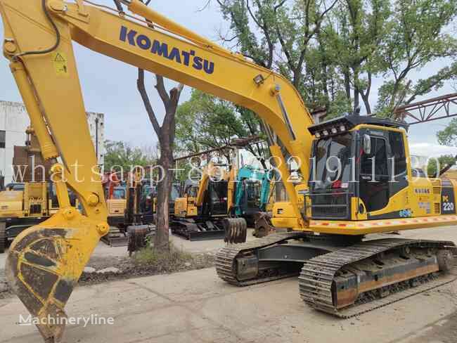 Komatsu PC220-8 tracked excavator