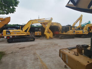 Komatsu PC220-8 tracked excavator