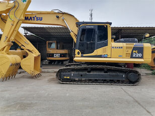 Komatsu PC220-8 tracked excavator