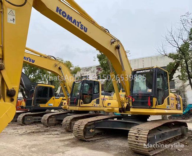 Komatsu PC240 24ton Original Excavator tracked excavator