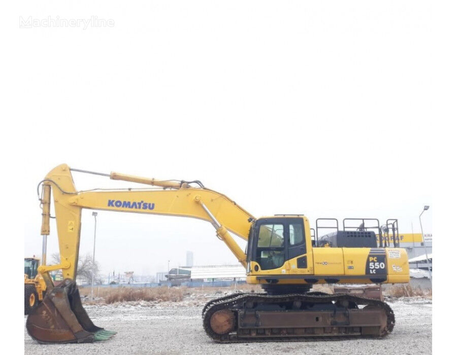 Komatsu PC550LC-8 tracked excavator