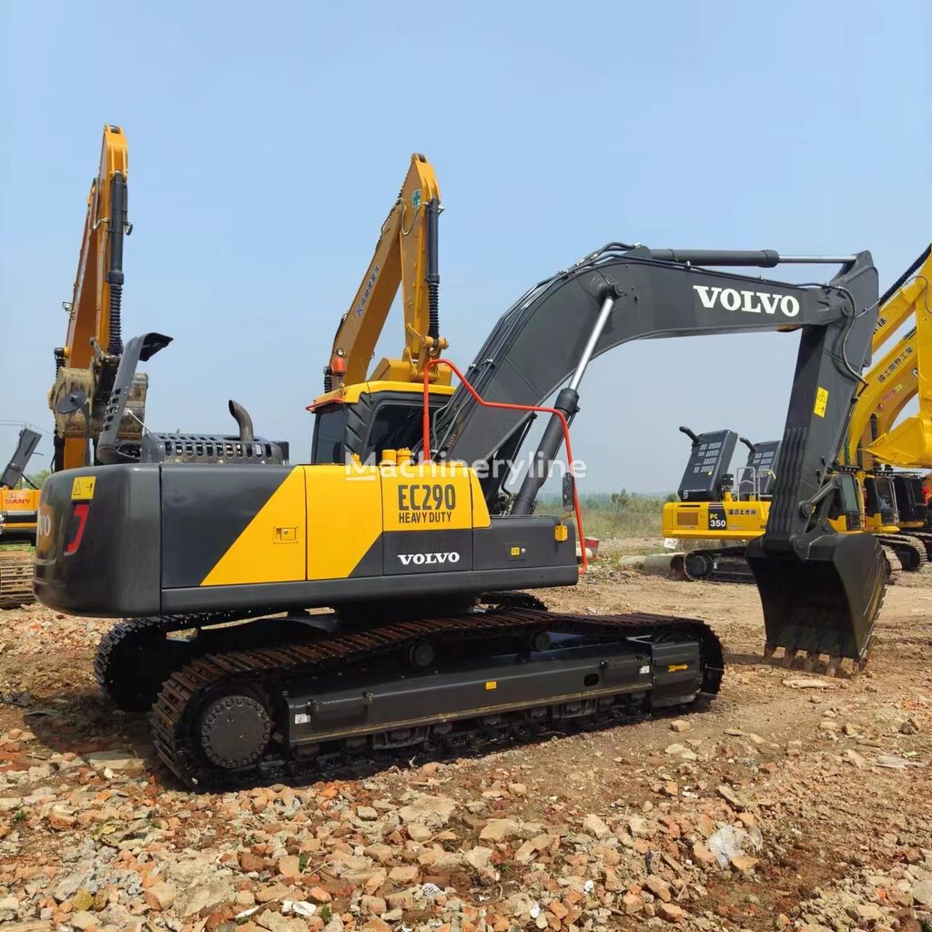 Volvo EC 290 tracked excavator