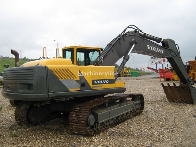 Volvo EC 340 tracked excavator