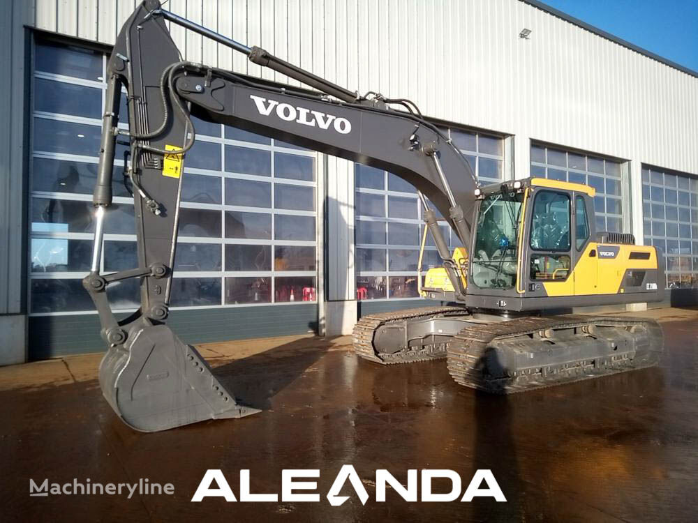new Volvo EC210DL tracked excavator