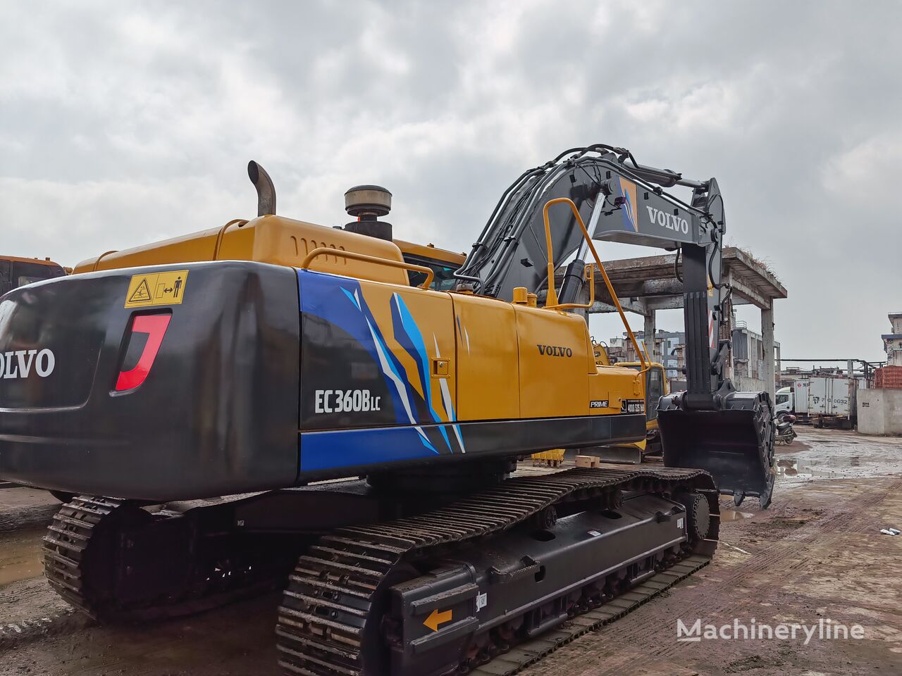 Volvo EC360B tracked excavator