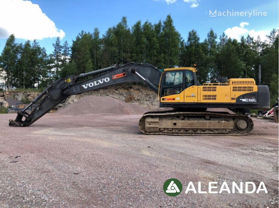 Volvo EC460CL tracked excavator