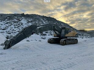 Volvo EC700CL Excavator tracked excavator