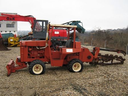 Ditch-Witch 6510 DD trencher