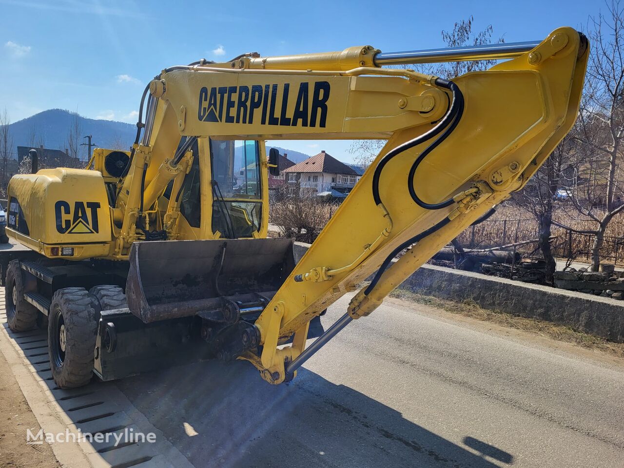 Caterpillar 315 d wheel excavator
