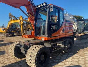 Doosan DX160W-3 wheel excavator