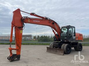 Hitachi ZX210W-3 wheel excavator