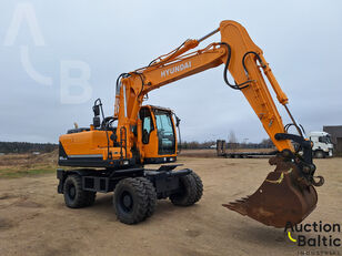 Hyundai Robex 140 W-9 A wheel excavator