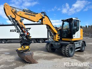 Liebherr A910 compact Litronic wheel excavator