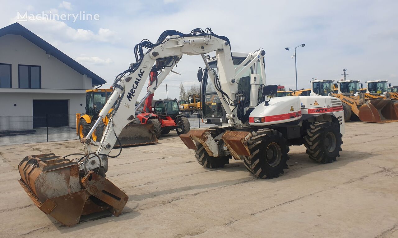 Mecalac 12MTX wheel excavator