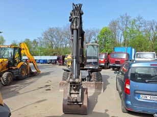 Mecalac 714 MW 4X4 wheel excavator