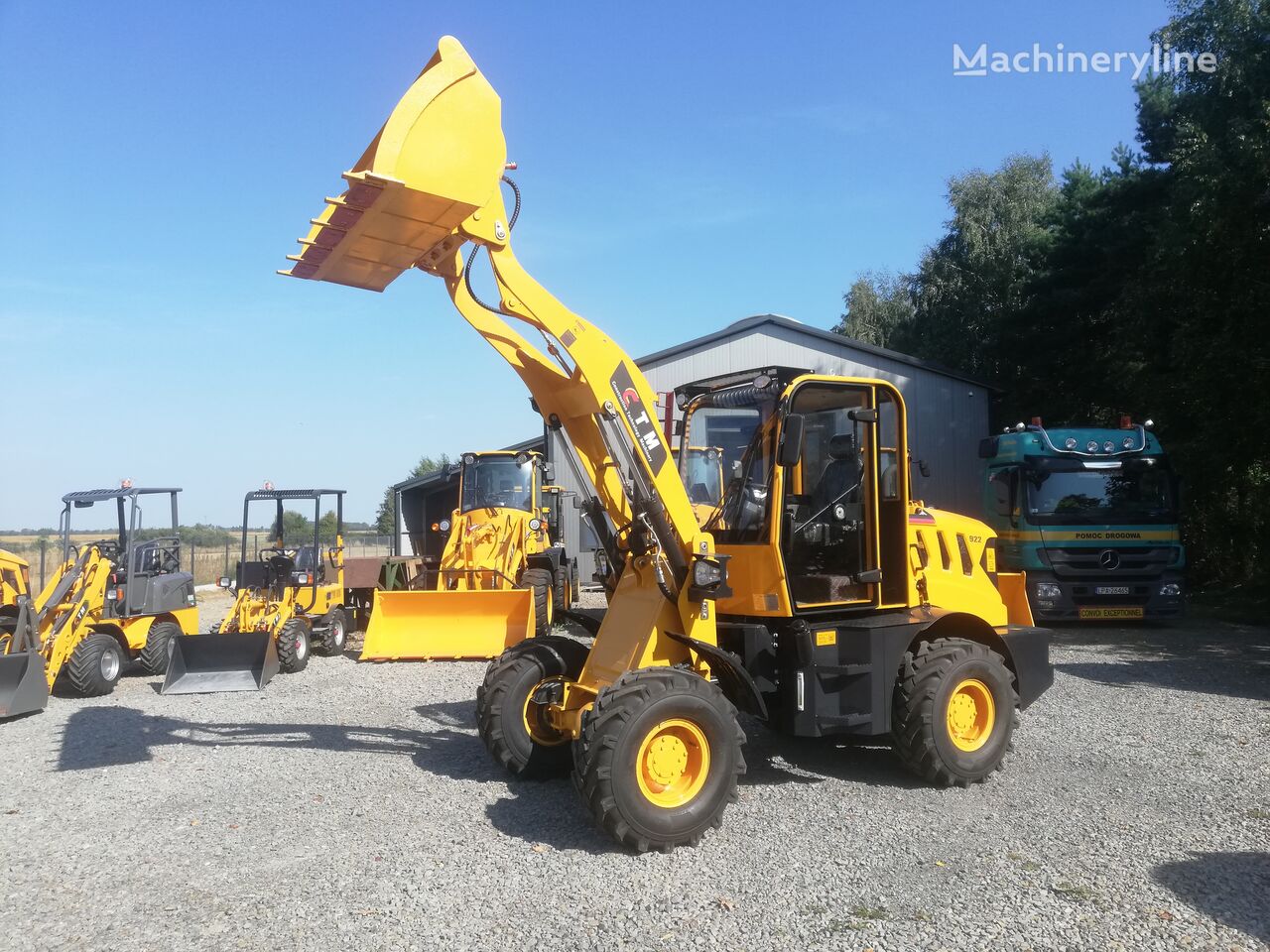 new CTM 922 wheel loader