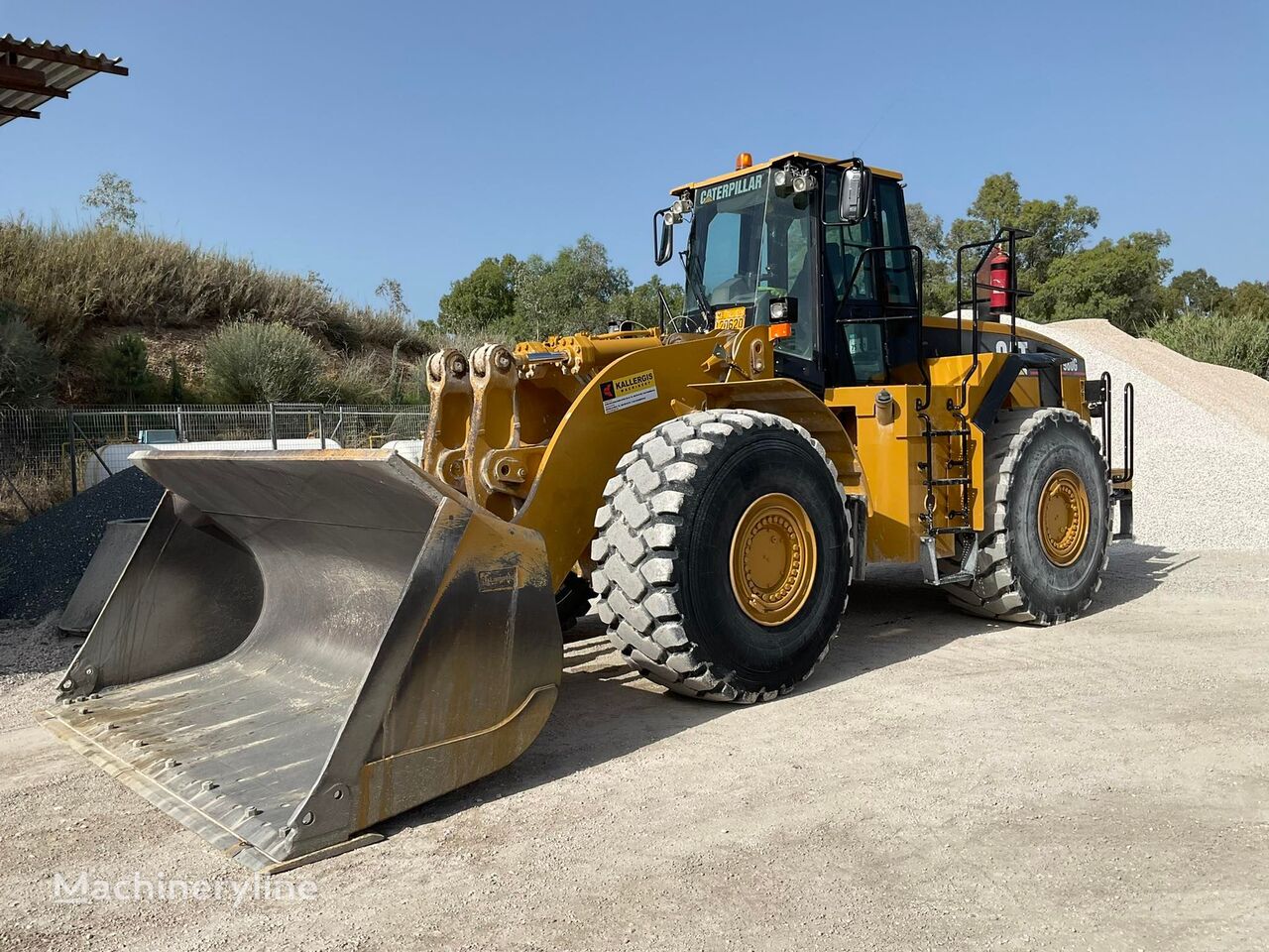 Caterpillar 980G  wheel loader