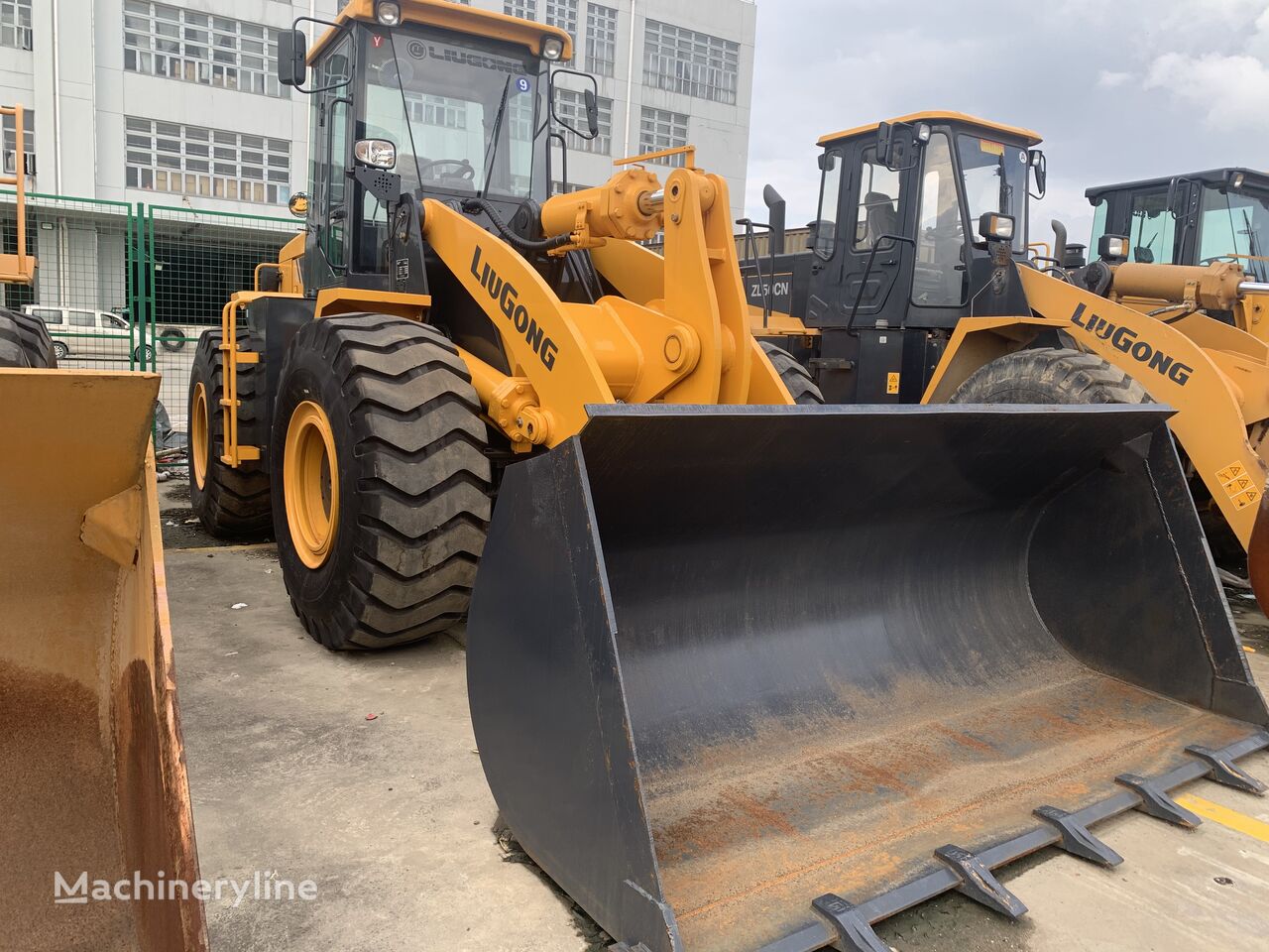 LiuGong CLG855N wheel loader