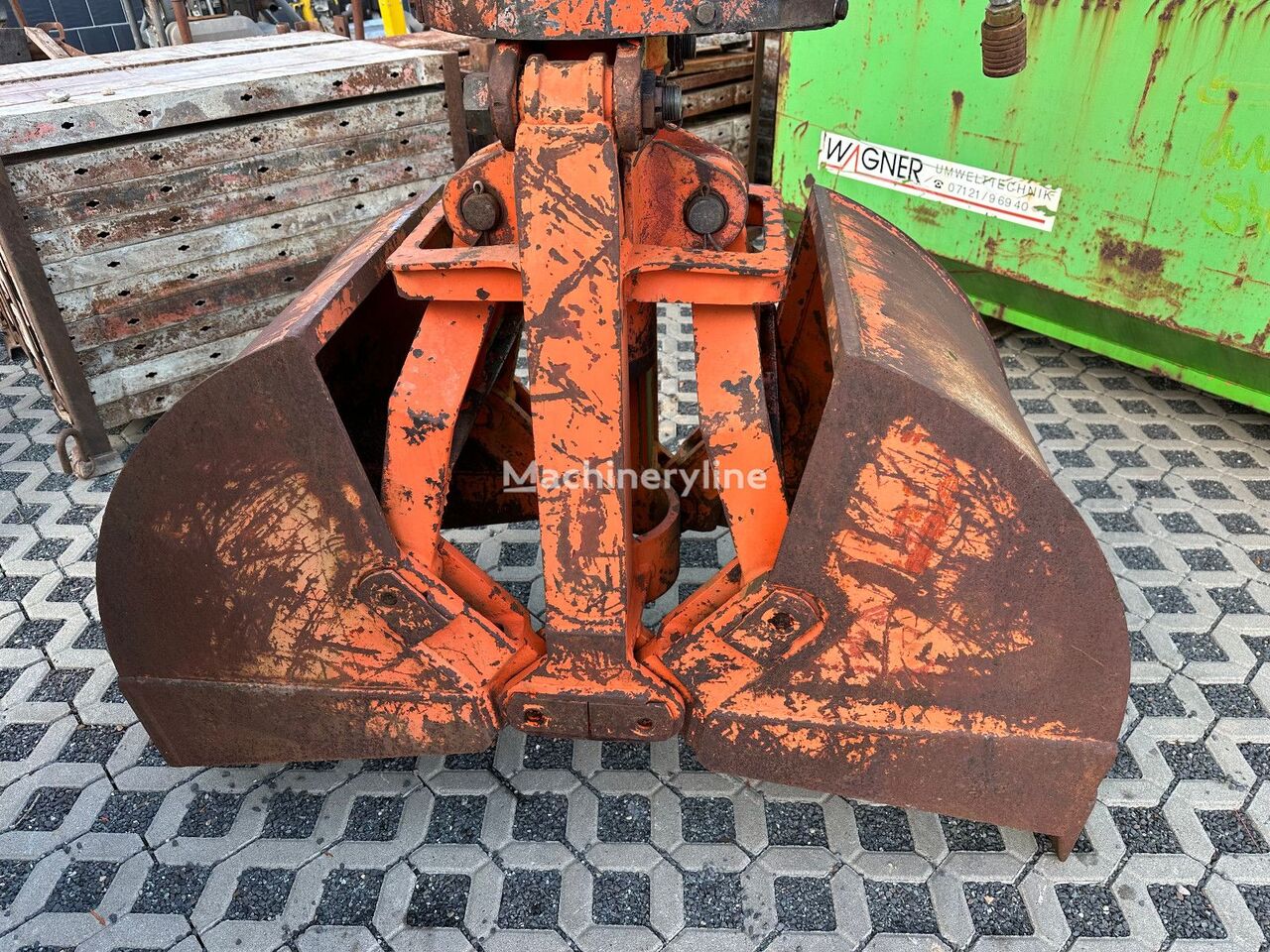 Grabgreifer Greifer 600 mm grapple