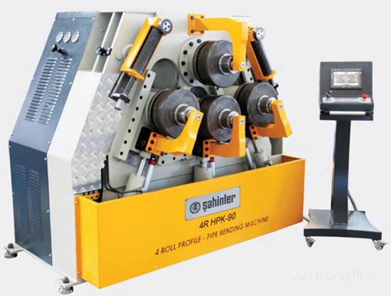 new HESSE by SAHINLER 4R HPK 90 armature machine