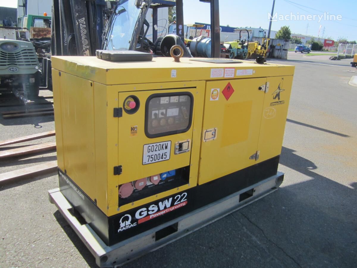 Pramac GW20 diesel generator