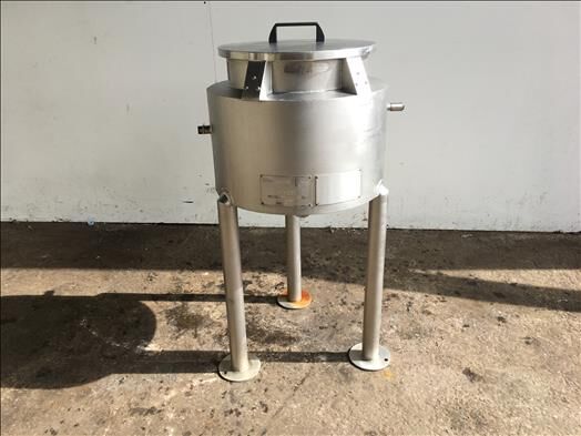 Winkworth PV35 steam jacketed kettle dough kneader