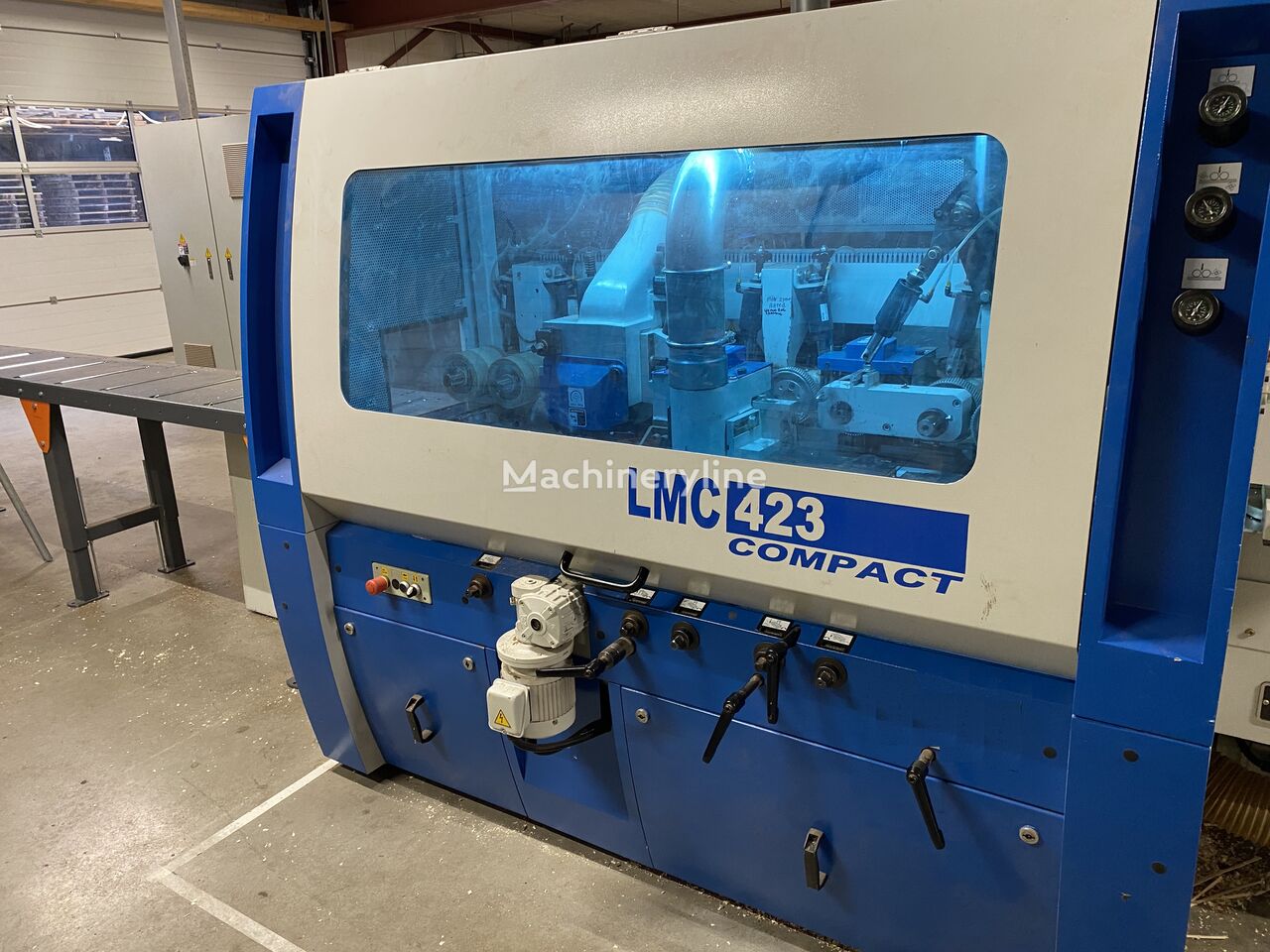 Leadermac Compact 423 four sided planer