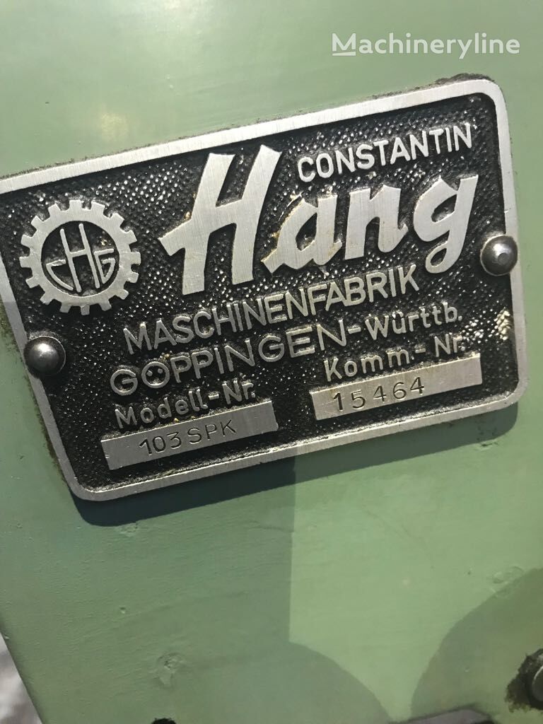 Hang 103 SPK grommet machine