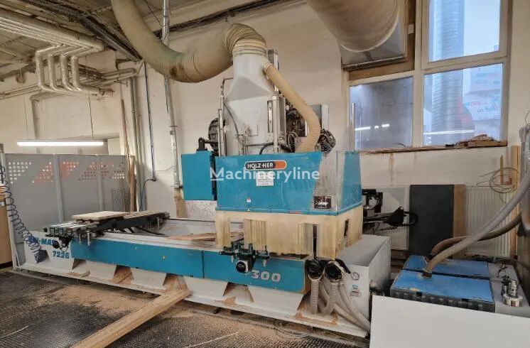 Holz-Her UNI-MASTER 7226 machining center for wood