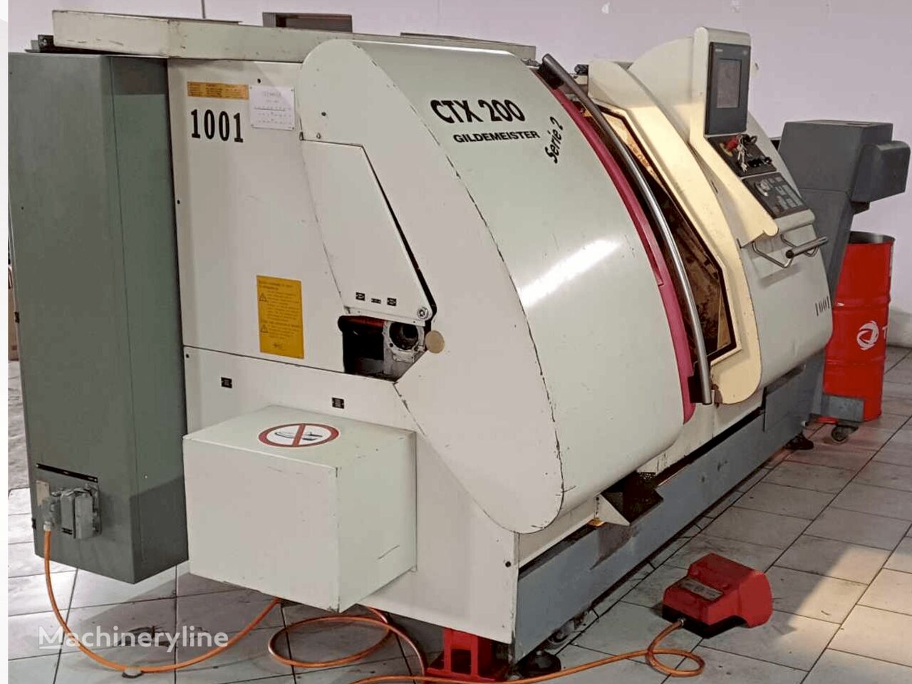 Heidenhain CTX 200 S2 metal lathe