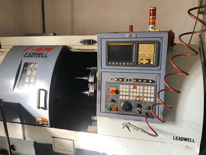 Leadwell T-6M metal lathe