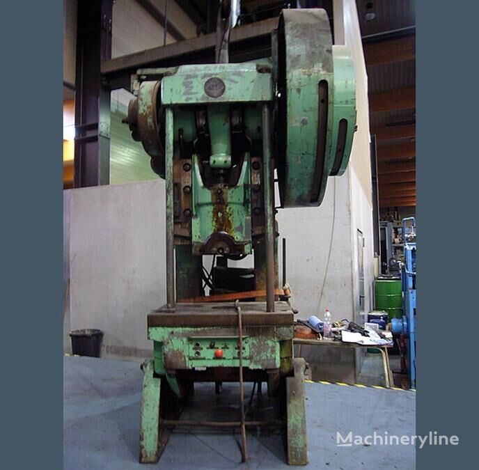 Small 63 ton metal press