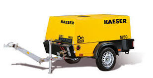 Kaeser M50 mobile compressor