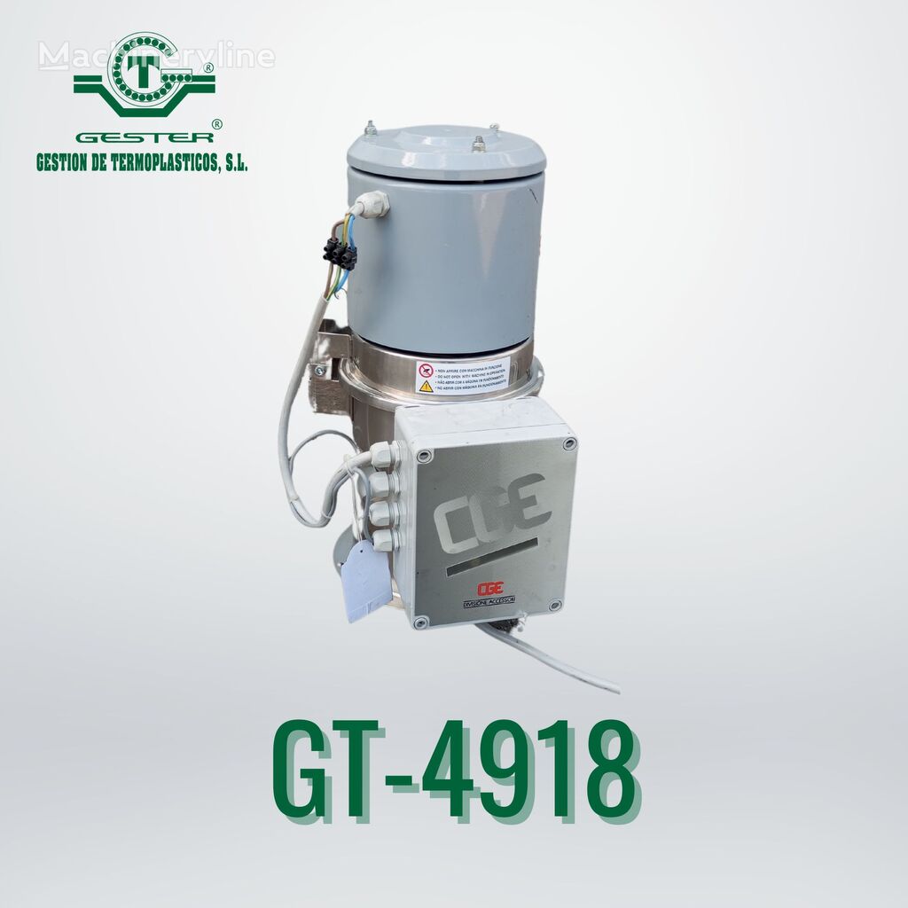 Cargador Aspirador GT-4918 other recycling machinery