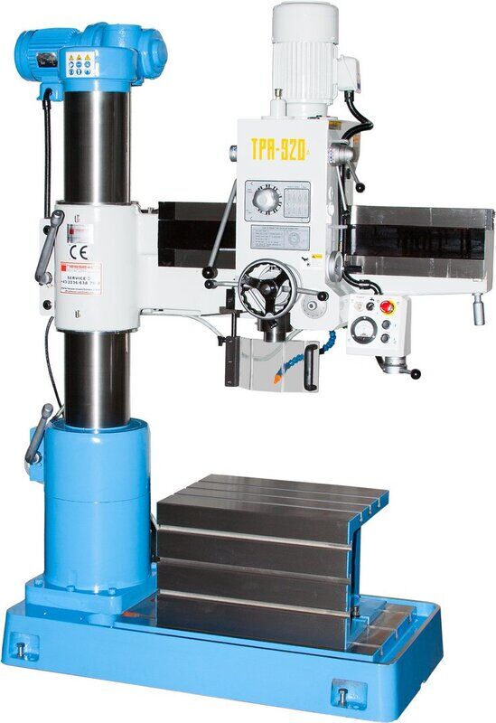 new Hesse+Co TPR-920A radial drilling machine