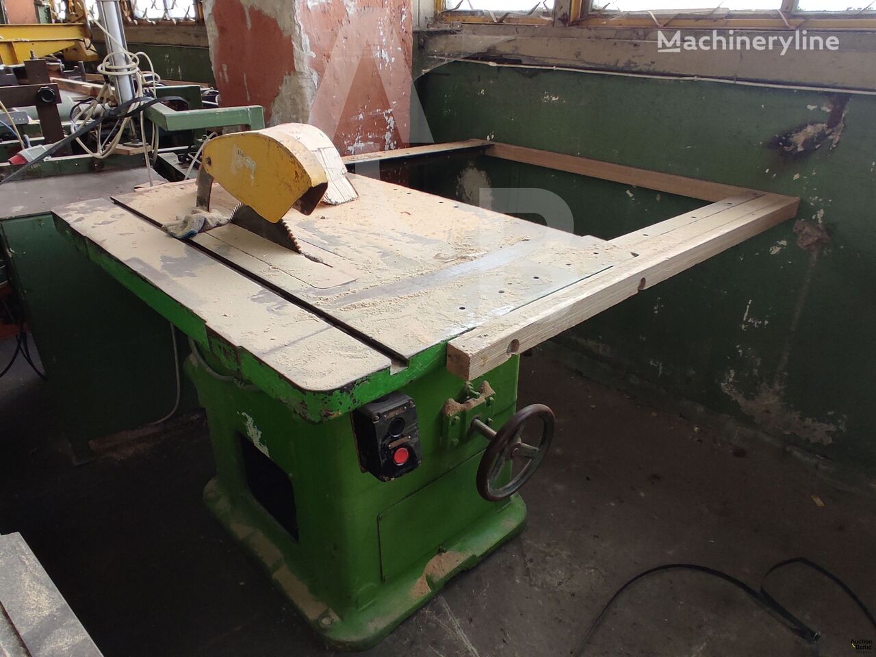 Cutting machine (Skersavimo staklės) sheet metal cutting machine