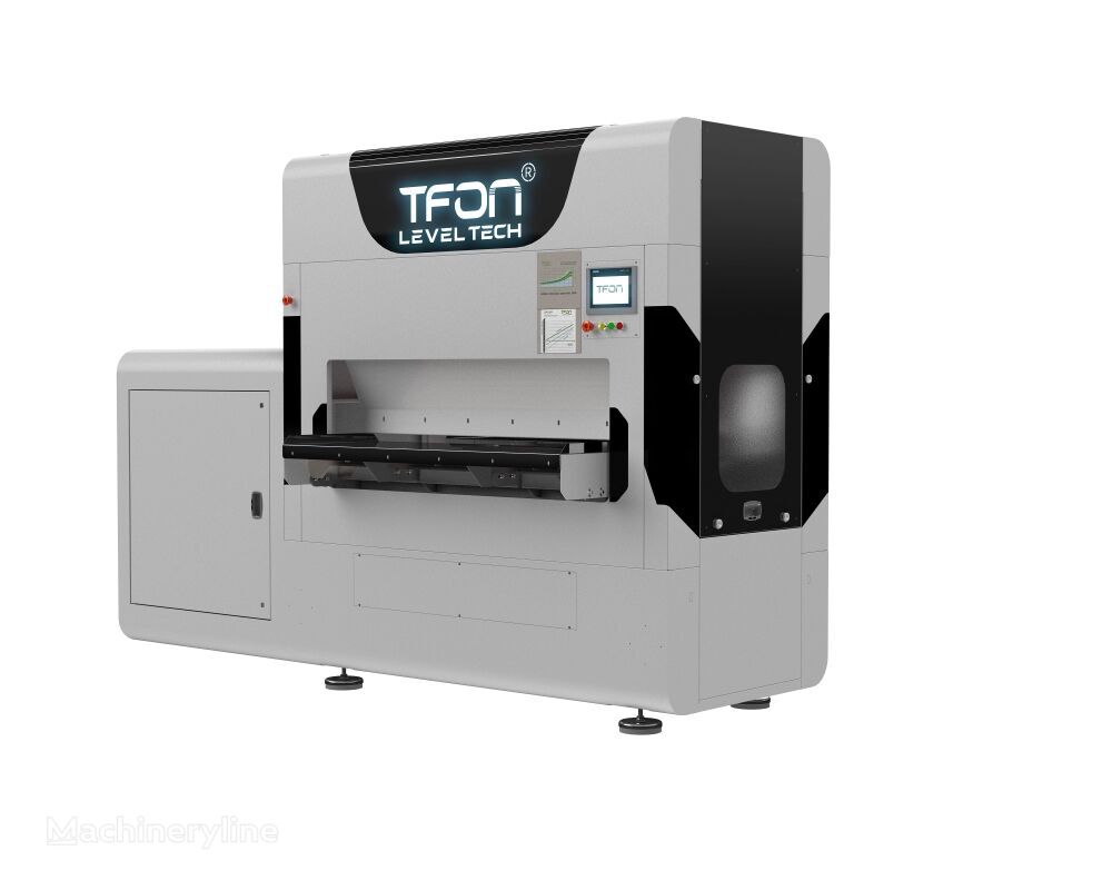 new Tfon Leveltech® S-3513 sheet metal deburring machine