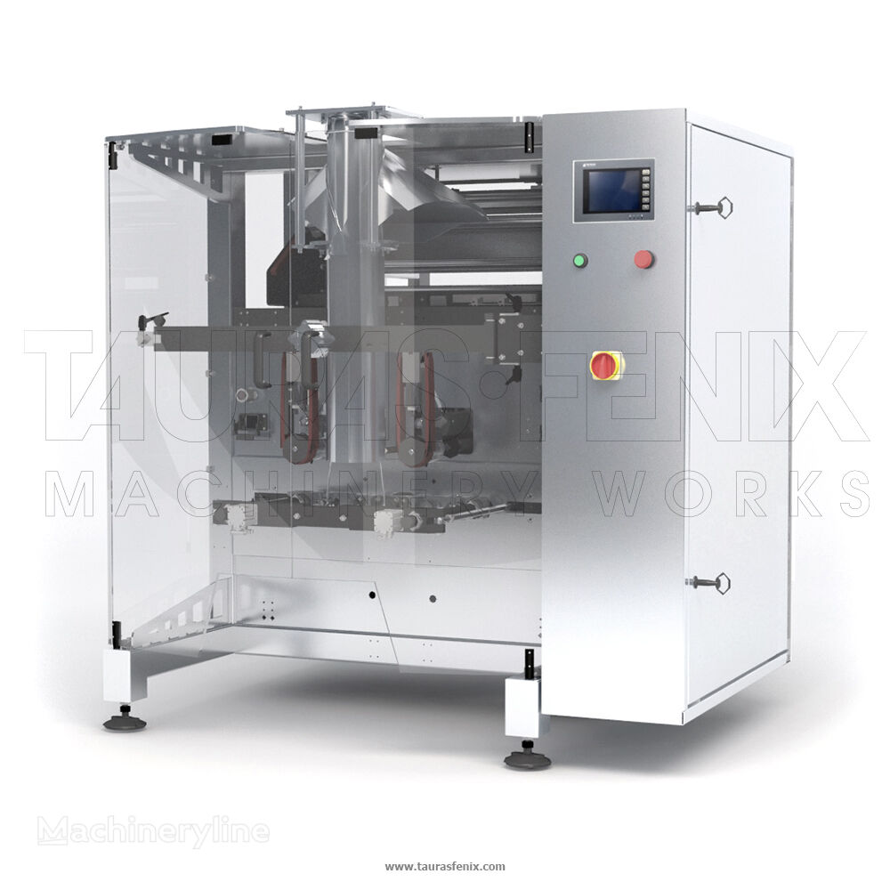 new PITPACK 1006 weighing packaging machine