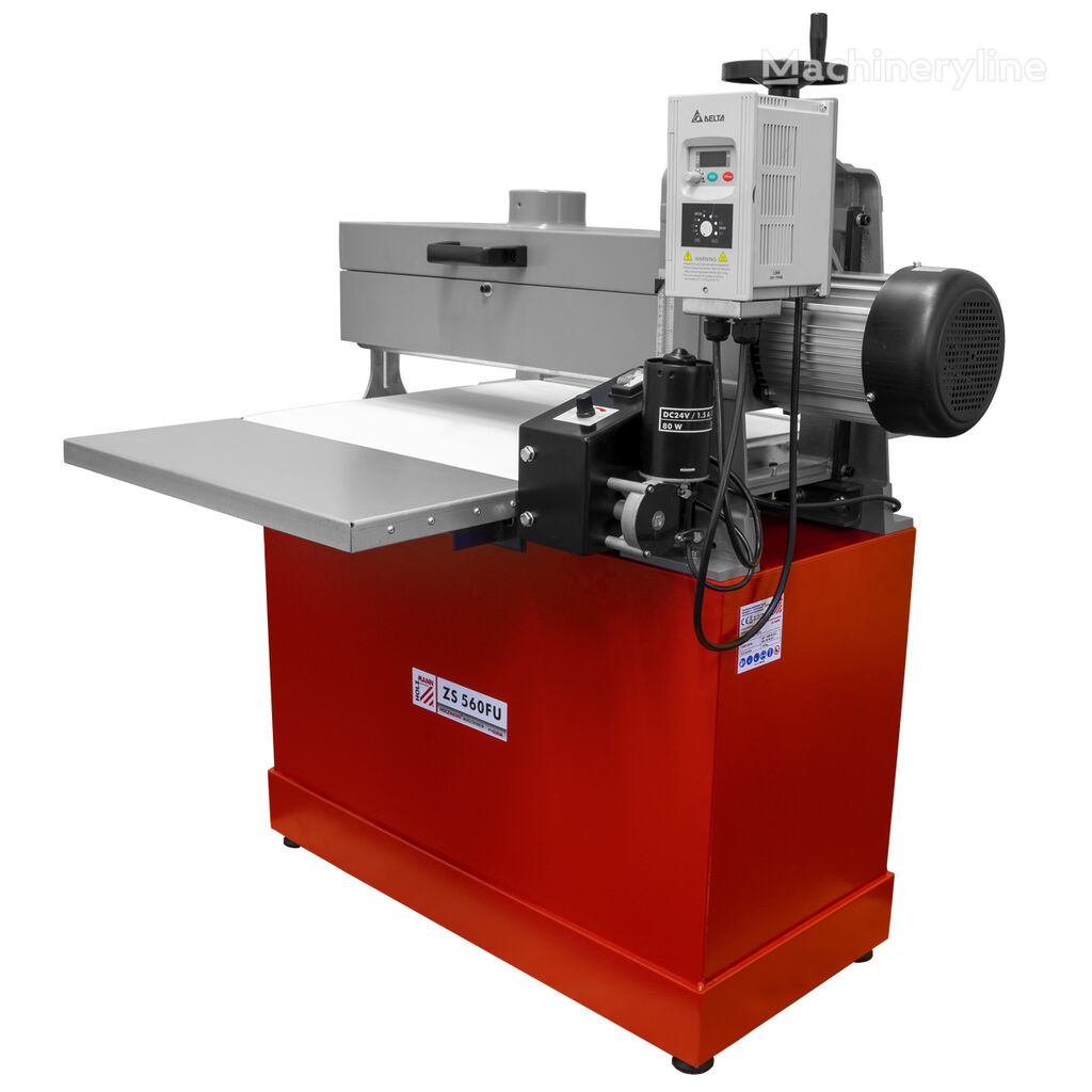 new Holzmann ZS560FU wood grinding machine