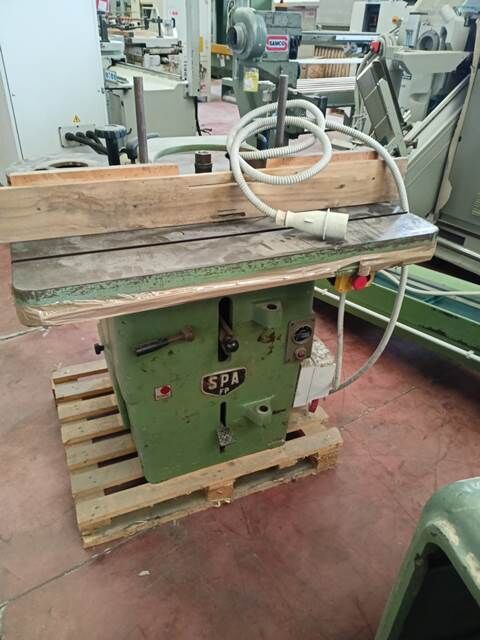 TOUPIE AD ALBERO INCLINABILE SPA  wood milling machine