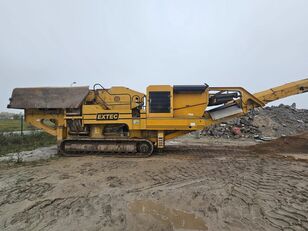 Extec C12+ crushing plant