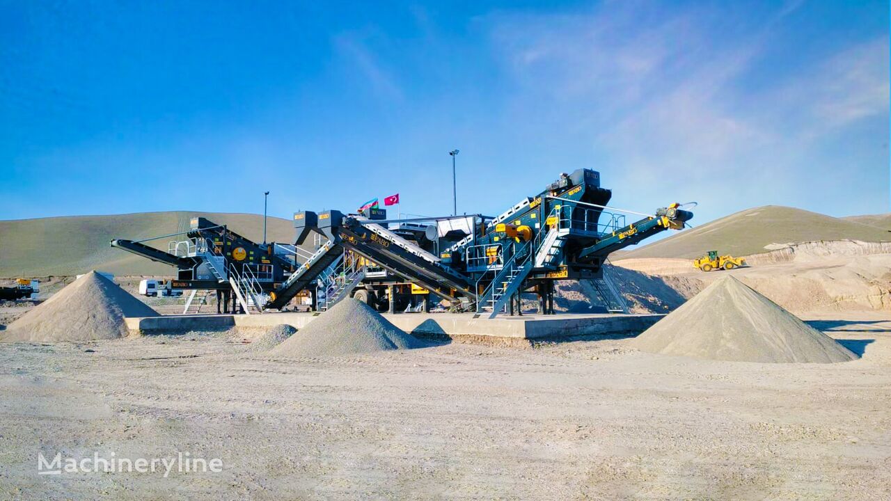 FABO FULLSTAR 90 Crushing, Washing And Screening Plant | Stock crushing plant